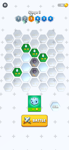 Android application Hex Towers screenshort