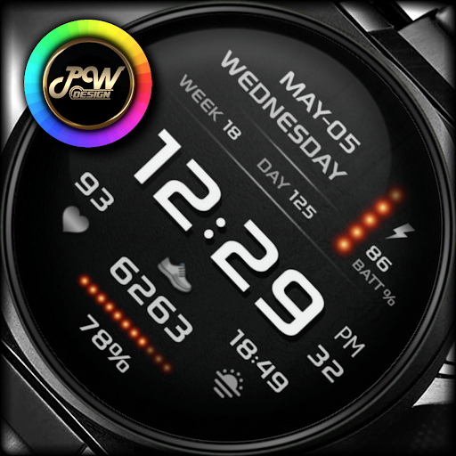 PW31 - Digital Master Watch Screen 2