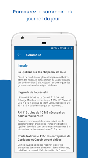 Lindependant, Le Journal Screen 2