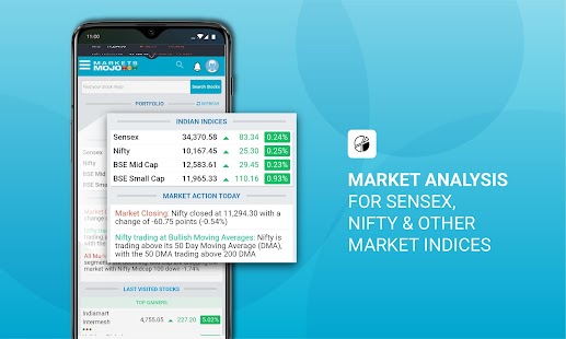MarketsMojo: Live Stocks & Sha Screenshot