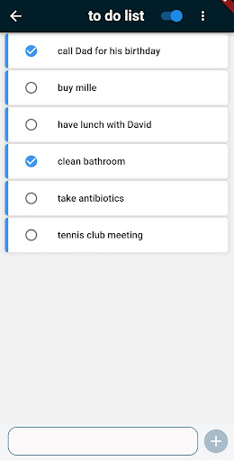 Share List Screen 3