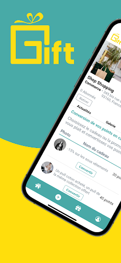 Android application Gift screenshort