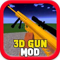 Actual 3D Guns for Minecraft