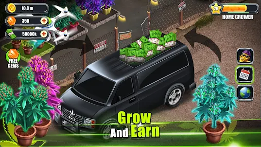 Weed Farm - Idle Tycoon Games