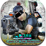 Free Shooter Attack -  Land Of the Monster icon