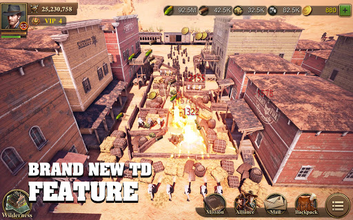 Wild Frontier: Town Defense 1.5.5 screenshots 2