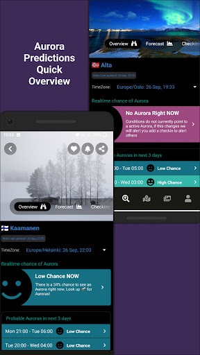AuroraReach - Aurora Alerts Screen 3