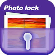 Photo Lock  Icon