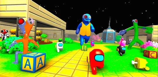 Download Rainbow Friend at GRANNY HOUSE on PC (Emulator) - LDPlayer