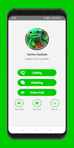 Garden of Banban - Fake call 1.0 APK + Мод (Unlimited money) за Android