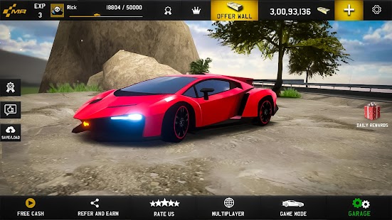 MR RACER : Car Racing Game Screenshot