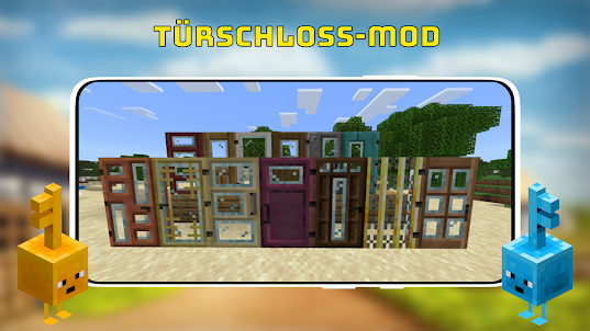 Türschloss-Mod für Minecraft