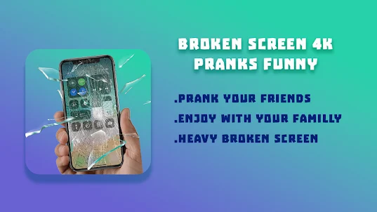 Broken Screen 4K Pranks Funny