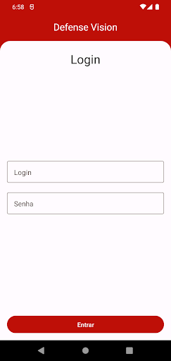 Android application Defense Técnica screenshort