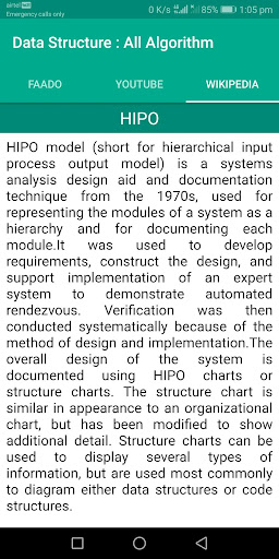 Data Structure and Algorithm