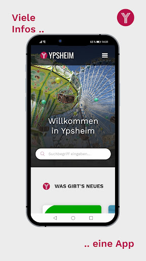 Android application Cross7 Stadt-App screenshort
