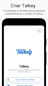 Talkey - o app de videoconferência simples 3