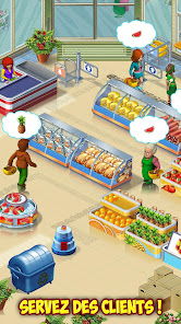 Supermarket Mania : le périple APK MOD – Pièces de Monnaie Illimitées (Astuce) screenshots hack proof 2