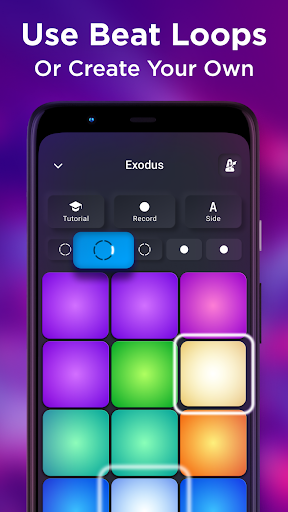 Screenshot of Drum Pad - Music & Beat Maker
