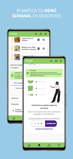 Chef Digitales: recetas cocina Screen 2