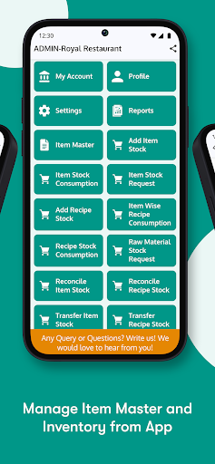 RoyalPOS - Restaurant & Retail Screen 2