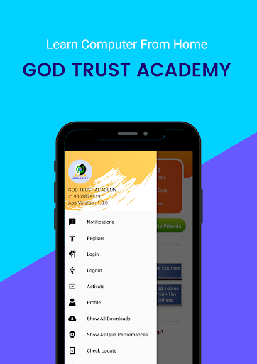 God Trust Computer Center Puri Screen 2