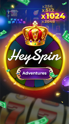 HeySpin Adventuresのおすすめ画像1
