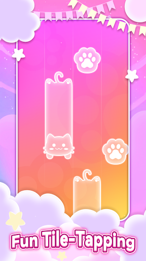 Rhythm Cat: Piano Game screenshot 1