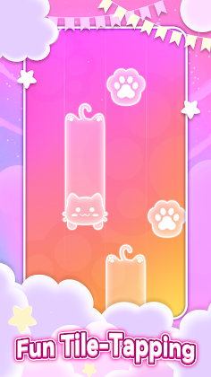 Dreameow Tiles®: Piano Music - Screenshot 1