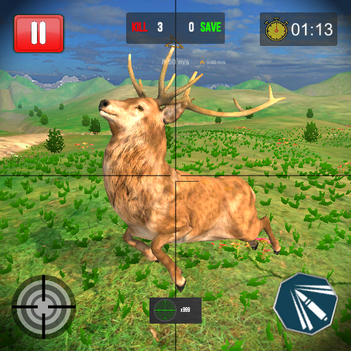 Wild hunting sniper Game