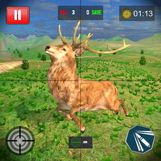 Wild hunting sniper Game