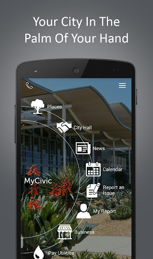 Android application My Civic Services screenshort