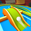 アプリのダウンロード Mini Golf Multiplayer Battle をインストールする 最新 APK ダウンローダ