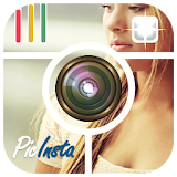 PicInsta Girl Collage Editor icon