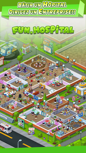 Télécharger Fun Hospital – tycoon game APK MOD (Astuce) screenshots 1