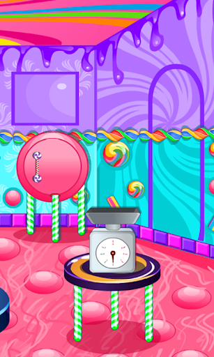 3D Room Escape-Puzzle Candy Ho