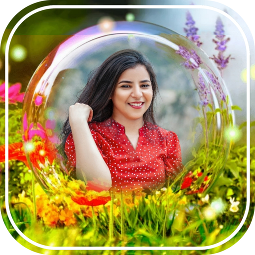 Bubble Photo Frame logo