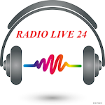 Cover Image of Download Radio Live 24  APK