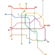 Mexico city metro stations