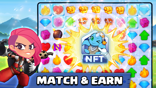 Android application Athene AI Heroes: Play&Earn screenshort