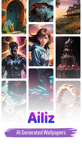 Ailiz: AI Wallpapers & AI Art Screenshot 1 - AppWisp.com