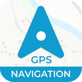 GPS Maps & Voice Navigation