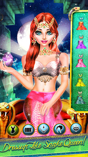 Snake Girl Salon - Naagin Game 3