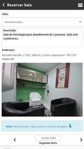 É Reservas Screen 3