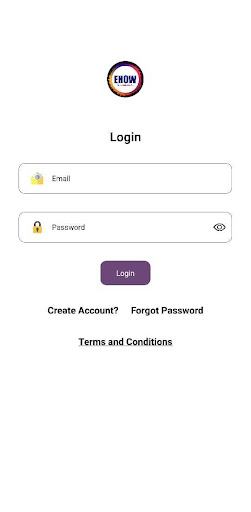 Android application Glocal Prayer Network screenshort