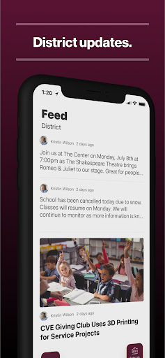 Johnson City ISD, TX Screen 2