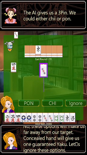 Mahjong School: Learn Riichi Screen 2