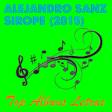 ALEJANDRO SANZ Sirope 2015 icon