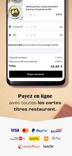 FoodChéri - La Cantine Engagée Screenshot 3 - AppWisp.com