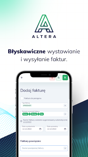 Altera.app Screen 3